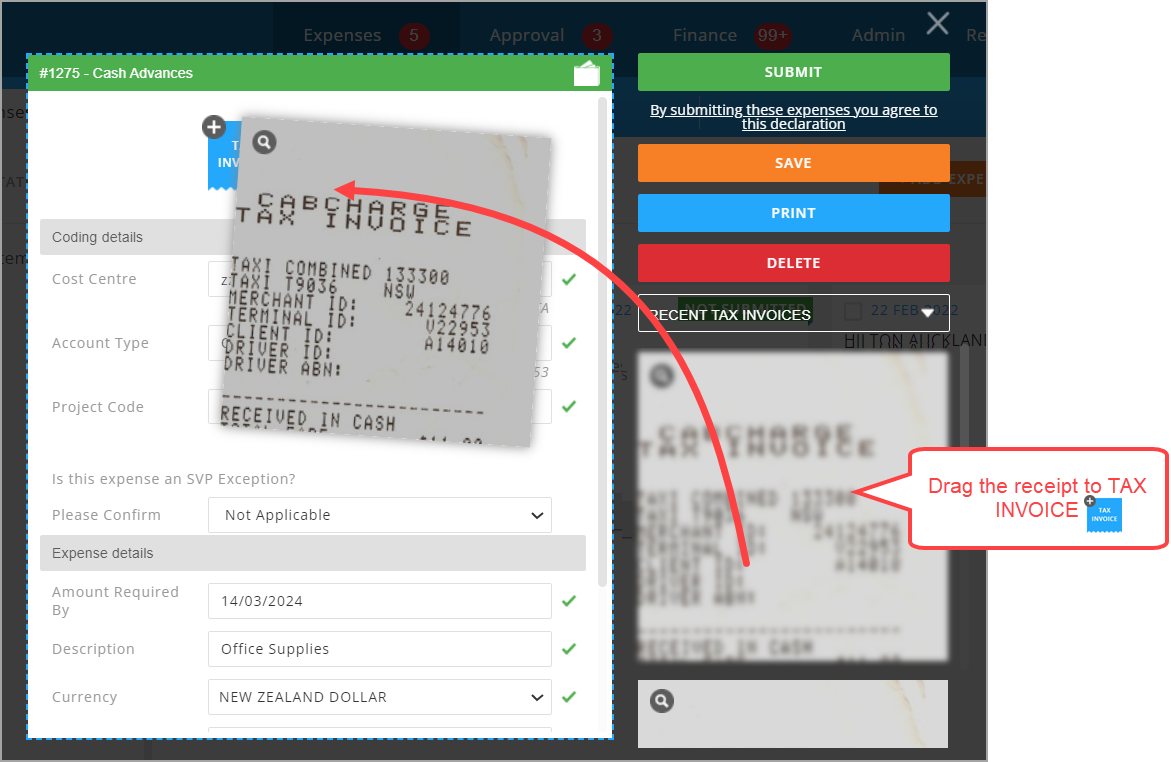 serkoexpense_expensedetail_dragreceipts.png